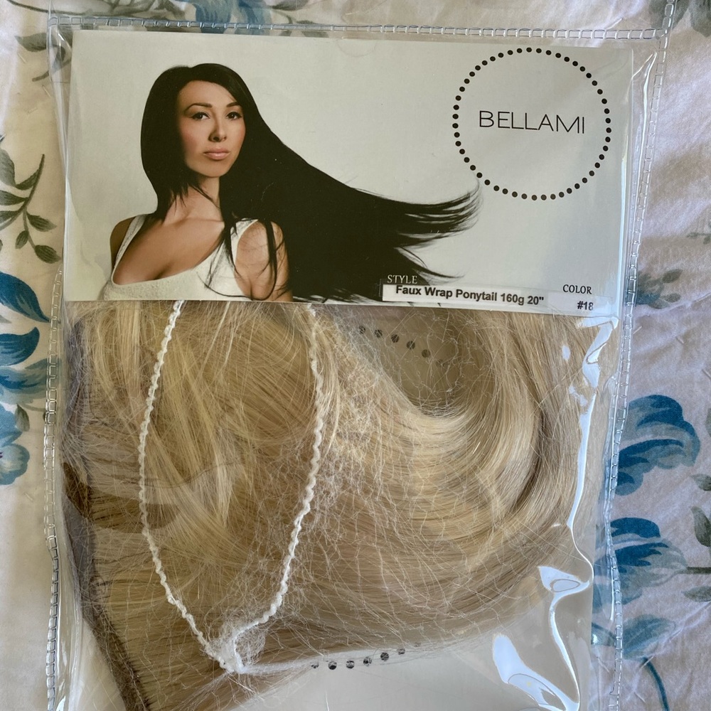 bellami faux ponytail